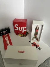 Supreme  New Accessories Collectables Lot - , Clock Seiko, Pocket Knife, Rocket