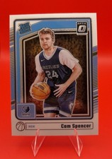 2024-25 Donruss Optic #269 Cam Spencer Rated Rookie Grizzlies