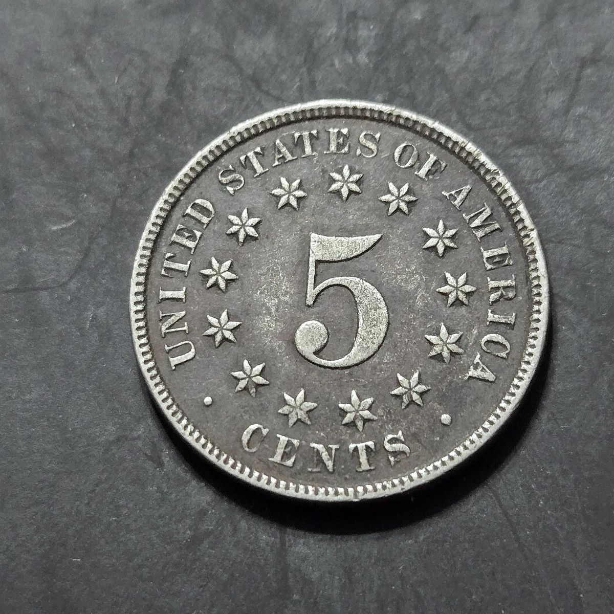 US Shield Nickels (1866-1883) for sale | eBay