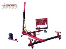 Portable Auto Body Frame Machine Puller 10,000 PSI Foot Pump FREE SHIPPING