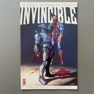 INVINCIBLE 121 ROBERT KIRKMAN (2015, IMAGE COMICS)