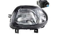 Scheinwerfer Passend FüR Renault Clio BB BC CB 98-01 H4 Links + Stellmotor