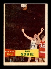 1957 Topps #69 Ron Sobie EX X3712825