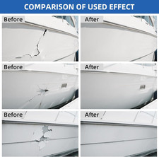 Fiberglass Boat Repair Kit White, Gel Coat Repair Kit for Boats, Marine Fiber...