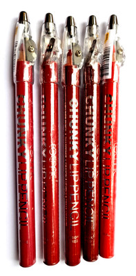 TECHNIC CHUNKY LIP PENCIL Lipliner Stift & Anspitzer versch. Farbtöne 3,5g