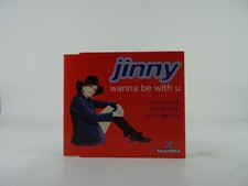 JINNY WANNA BE WITH YOU (A36) 5 Track CD Single including Picture Sleeve MULTIPL