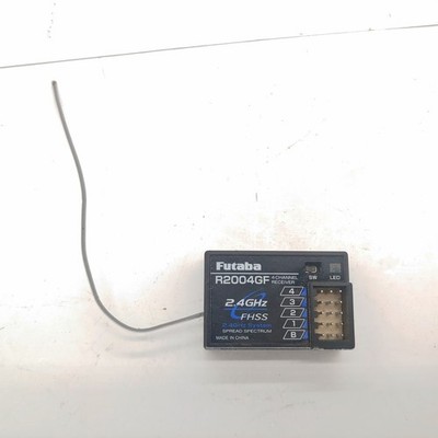 CUT ANTENNA Futaba R2004GF 4 Channel 2.4GHz FHSS Receiver Spread Spectrum