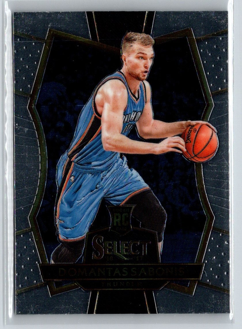 2016-17 Panini Select #194 Domantas Sabonis G32