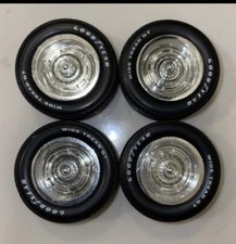 118 Ertl A.m. 1969-70 Chevrolet Rally Wheels And Good Year Wl Tires Parts 118 Ertl A.m. 1969-70 Chevrolet Rally Wheels And Good Year Wl Tires Parts