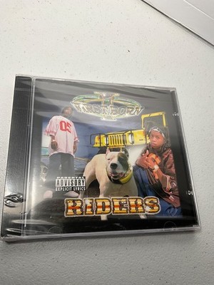 First Born ''Riders'' CD SEALED/NEW, (1999), feat: Willie D, Young Buck, Bun B *×