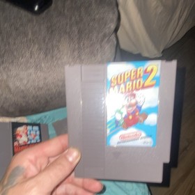 Nintendo Super Mario Bros. 1 2 3 NES Game Cartridge Lot Super Mario Series