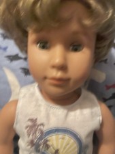 Our Generation Battat Blonde Blue Eyes, Freckles Elliott 18  Boy Doll Rare OG1