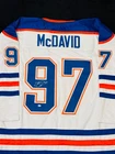 Connor Mcdavid Edmonton Oilers Signed Hockey Jersey COA
