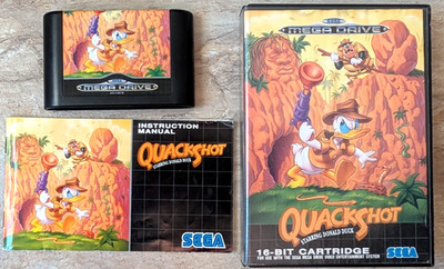 QuackShot starring Donald Duck-Sega - Mega Drive Spiel MEGADRIVE