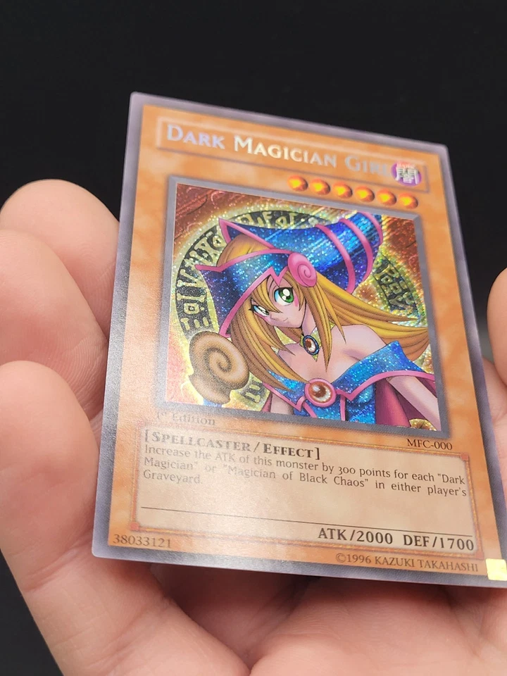 Yu-Gi-Oh! Dunkles Magier-Mädchen – Magician's Force-  Englisch - 1.Edition - NM - Bild 3 von 4
