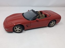UT Models 1998 Chevrolet Corvette C5 Convertible Red 1:18 Diecast See Descrip.