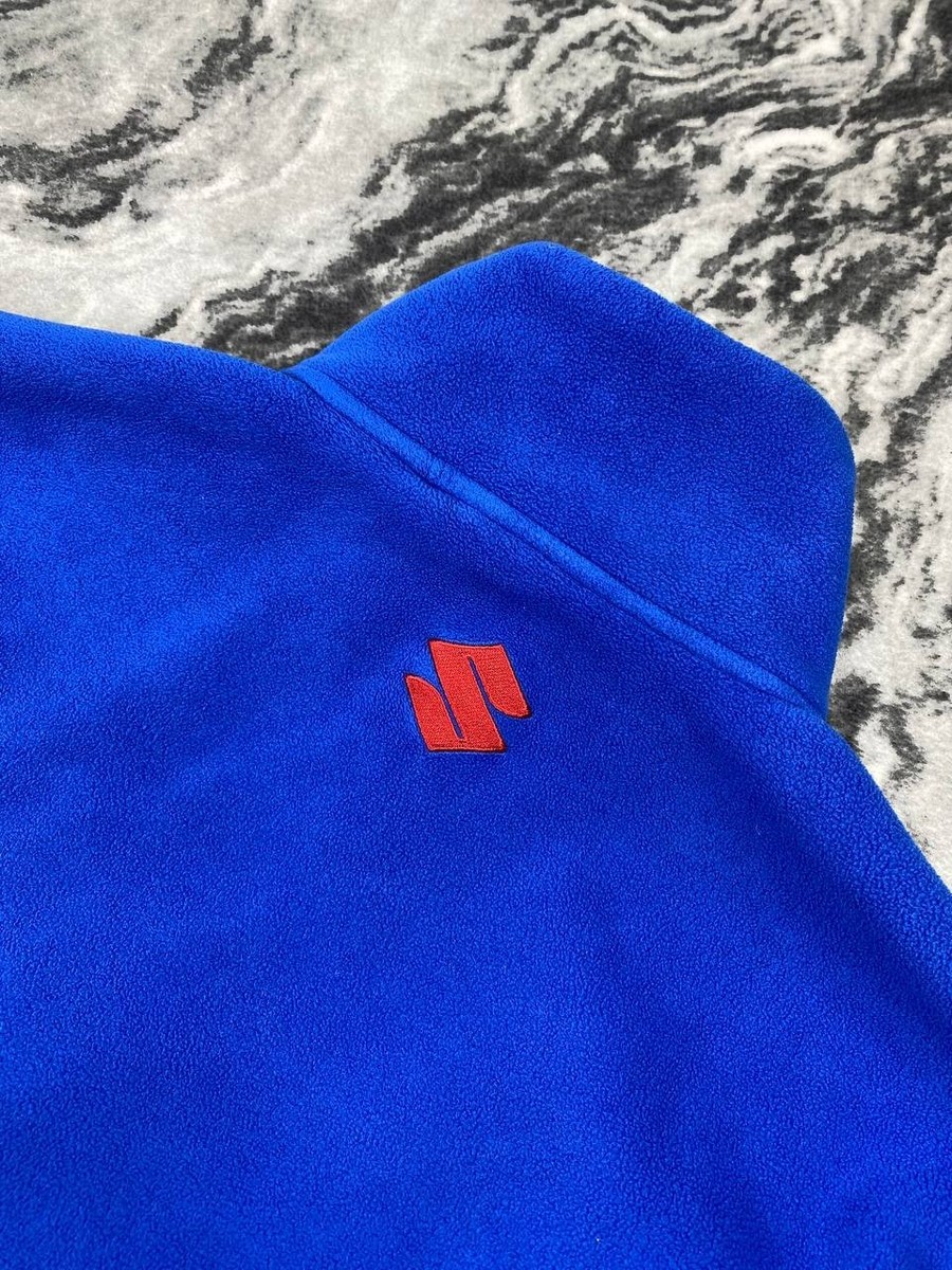 Vintage Suzuki Ecstar Racing MotoGP Full Zip Fleece Jacket Men