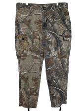 Red Head Realtree AP HD Hunting Cargo Pants Mens Size Large Ripstop 100 Cotton