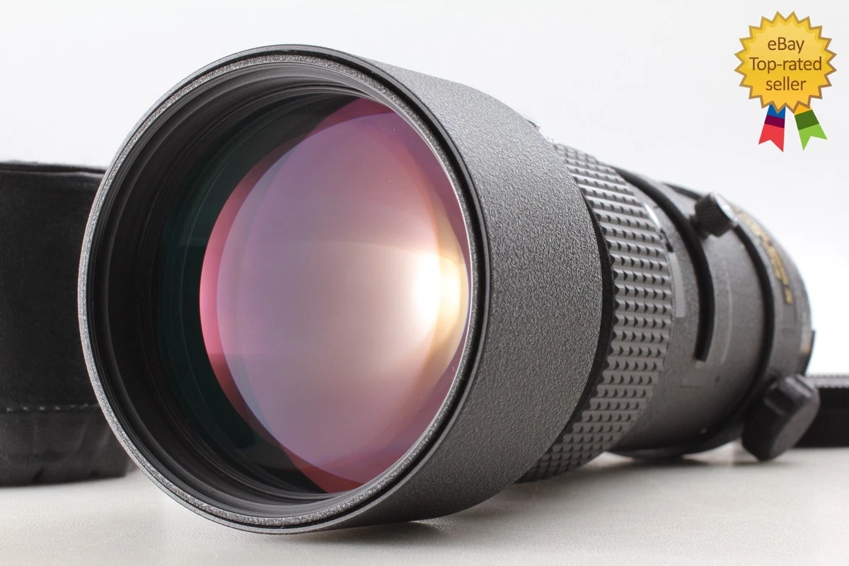 Near MINT] Nikon Medical NIKKOR 120mm f/4 Lens with AC Unit LA-2 From