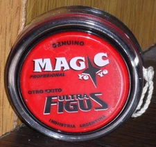YOYO MAGIC PROFESIONAL ARGENTINA YEAR'S 90 s SOME FABRIC RUSSELL 