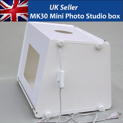 Mini Photo Studio Photography Light Box Kits Background Equipment -UK SHIP
