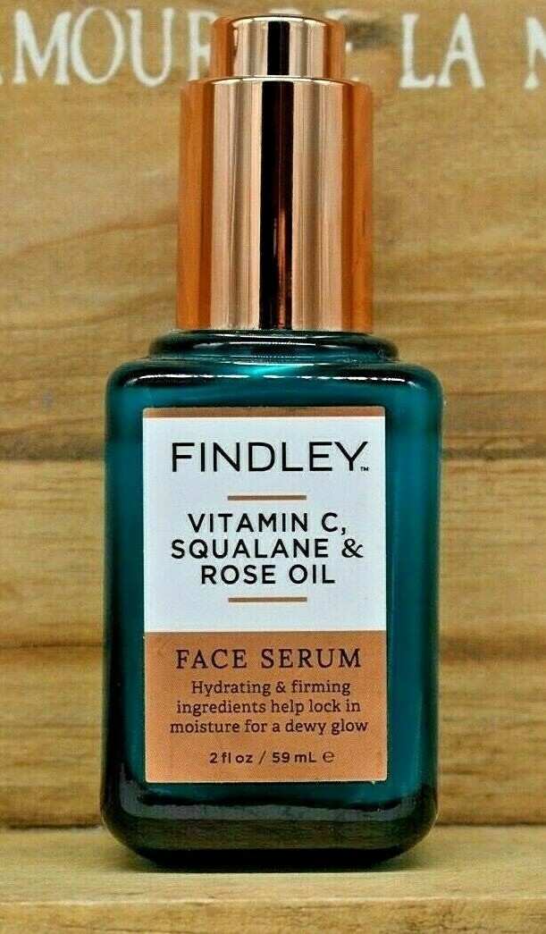 FINDLEY Vitamin C, Squalane & Rose Oil Face Serum Dewy Glow