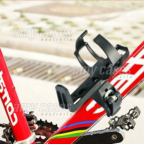Bike Cup Holder Beverage 1PC Water Bottle Cage Mount Drink Bicycle Handlebar MEL - Picture 9 of 11