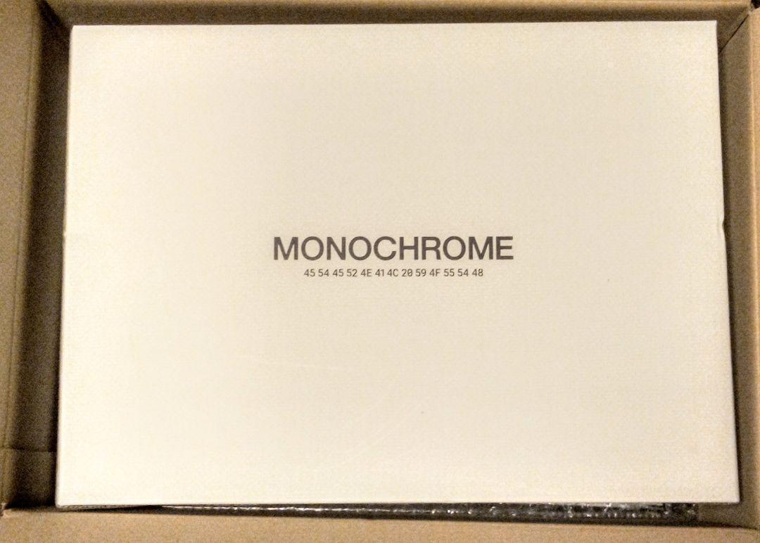BTS Storage Box MONOCHROME box Monochrome Pop-up | eBay