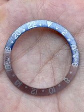 ROLEX GMT MASTER 1675 RED BACK PEPSI INSERT BEZEL VINTAGE FROM 60s