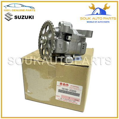 16100-65D00 Genuine Suzuki PUMP ASSY, OIL 1610065D00 OEM | eBay
