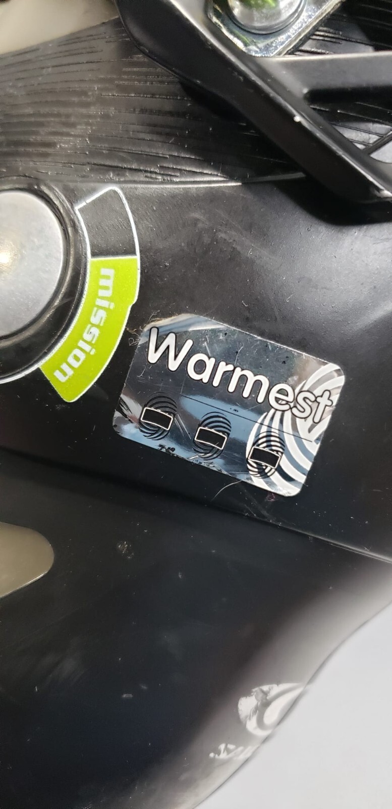 Scarponi da sci Salomon Mission Cruise 3D Sensifit da uomo misura 26 26 5 307 mm