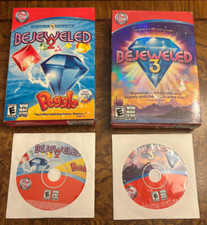 Bejeweled 2 and Peggle  Bejeweled 3 Pop Cap Games WIN  MAC PC CD-ROM
