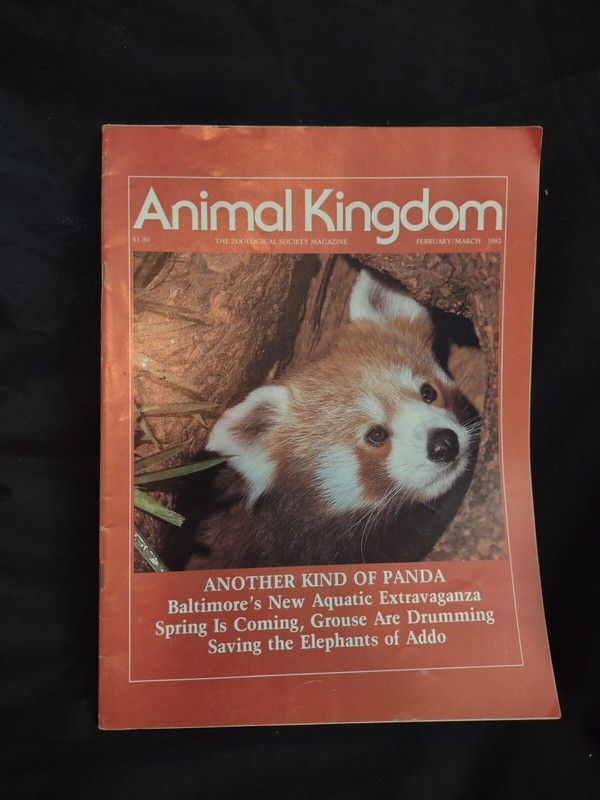 Animal Kingdom Magazine, February/March 1982 Vol. 85, No. 1