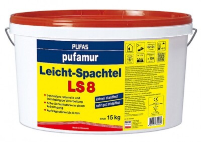 pufamur Leichtspachtel LS 8 15kg
