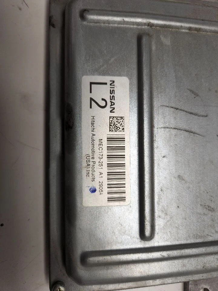 2013 Nissan Armada Engine ECM Electronic Control Module 2WD OEM 237109GE4A - Image 3 of 4