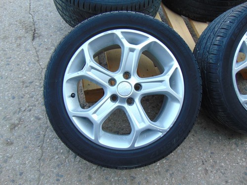 Ford Mondeo Alloy wheels tyres 06-14 5x108 235/45/17 5 spoke 7.5Jx17 7S7J1007AA - Picture 11 of 24