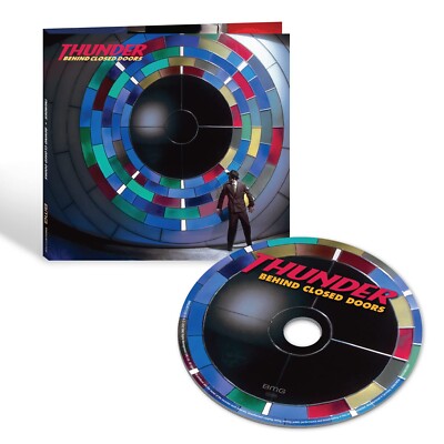 Thunder - Behind Closed Doors (CD Album)