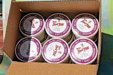 Lot of 12: 2.12 oz size Bob’s Red Mill cereal storage cardboard Containers EMPTY