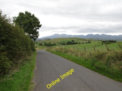 Photo 6x4 Legananny Road south of the junction with Dolmen Road Gransha/ c2014