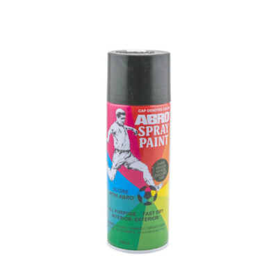 Abro Spray Paints For Multipurpose Use 8oz - Dark Green - Made In USA