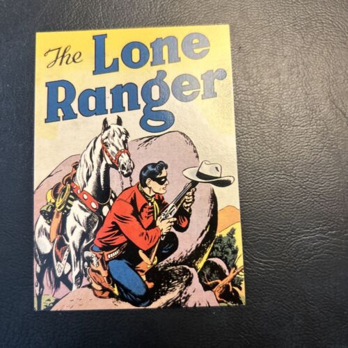 Jb10d The Lone Ranger Hi Yo argent 1997 fléchette #46 bandes dessinées ruse intelligente - Photo 1/2