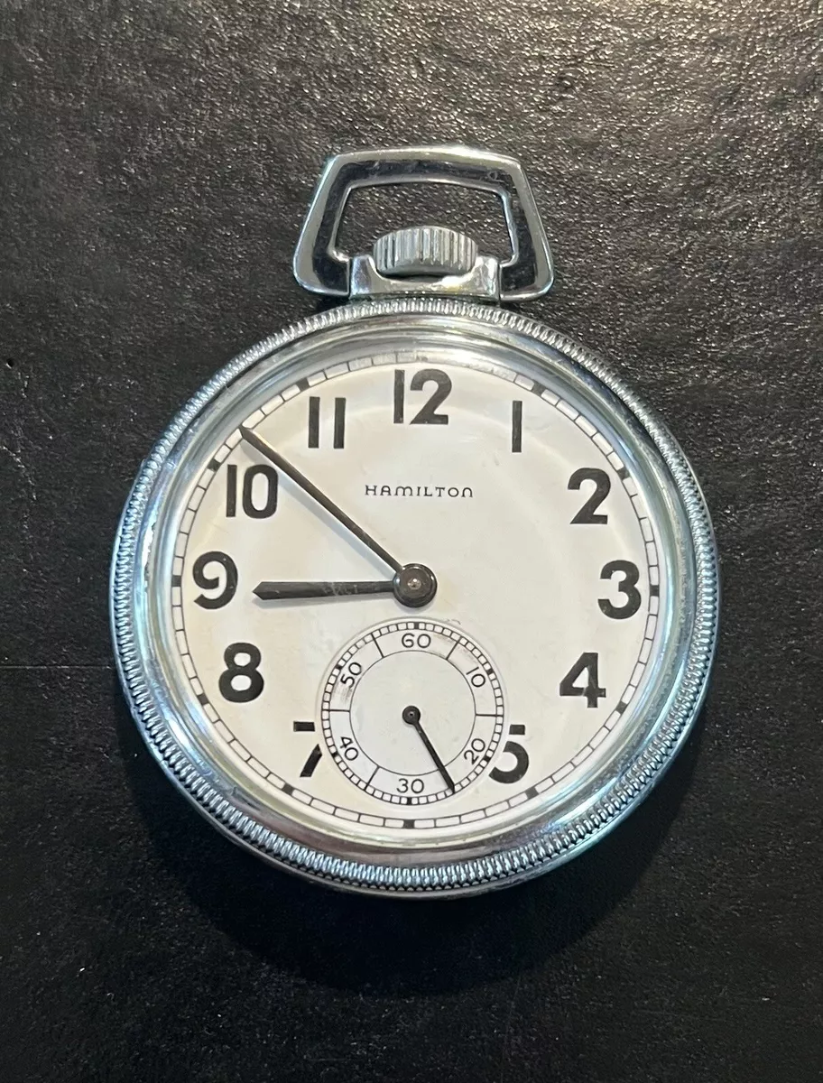 Hamilton 2974B Military Bureau Of Ships Watch