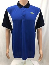 NWT Lacoste Sport Mens Short Andy Roddick' Golf/Tennis Polos, 2 XS 