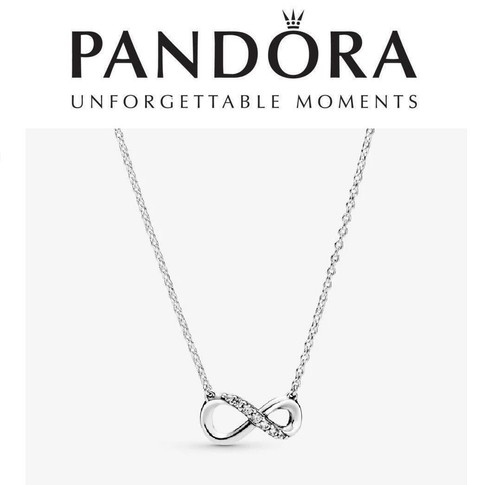 Pandora Sparkling Infinity Collier 