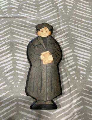 Holztiger Martin Luther 
