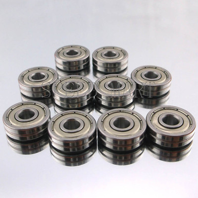 623VV V-Groove Guide Miniature V Ball Bearings 623VV
