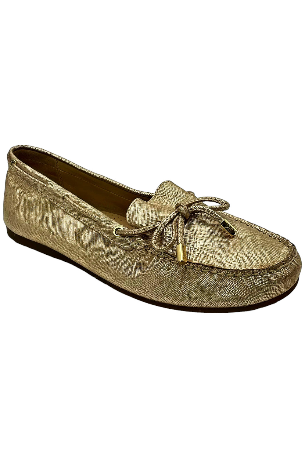Золотые мокасины Michael Kors Sutton 9390₽