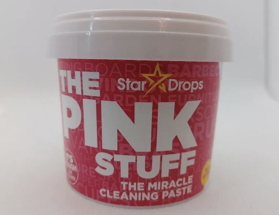 THE PINK STUFF Stardrops Miracle Cleaning Paste + Multi Purpose Cleaner @  Best Price Online