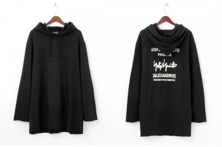 Y’s Yohji Yamamoto black sweat jacket Yohji Yamamoto [Alexandros]hoodie black | eBay