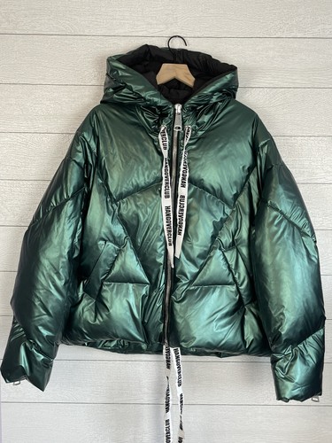 KHRISJOY Teal Green Metallic Shiny 